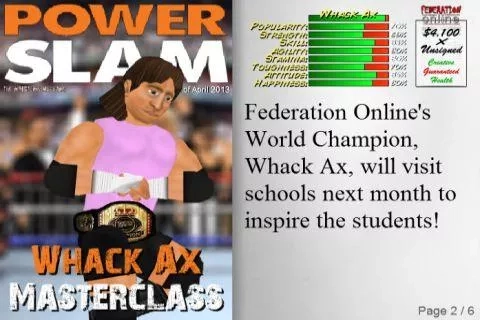 Скриншот Wrestling Revolution