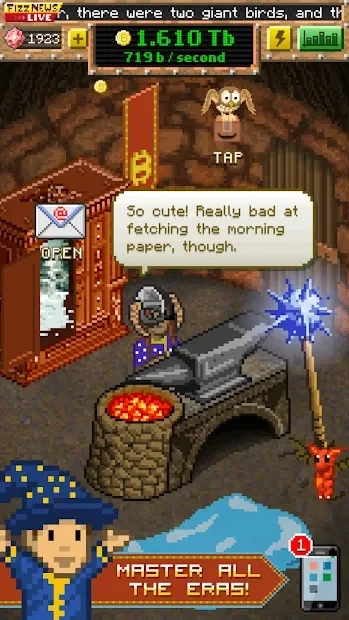 Скриншот Bitcoin Billionaire