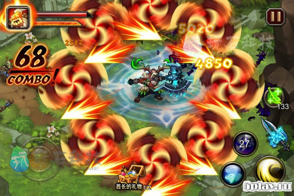 Скриншот Blade Hero