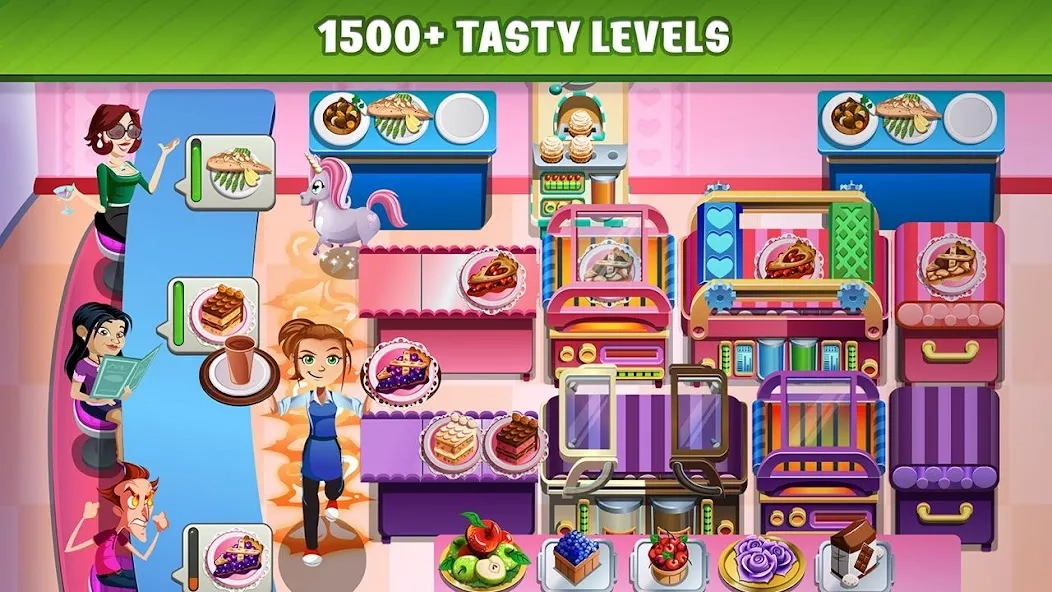 Скриншот COOKING DASH