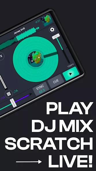 Скриншот Cross DJ Pro