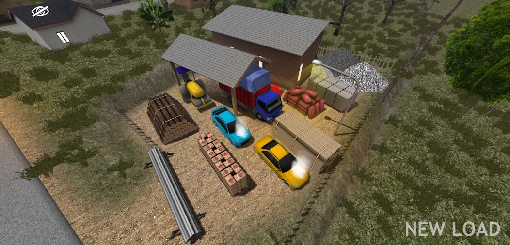 Скриншот ES Truck Simulator ID