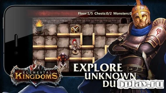 Скриншот Elemental Kingdoms