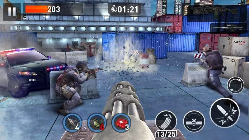 Скриншот Elite Killer: SWAT