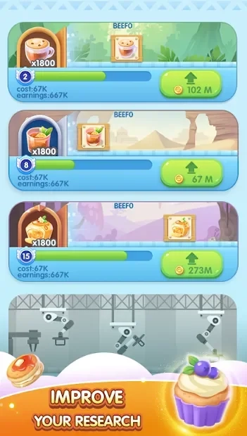 Скриншот Idle Animal City