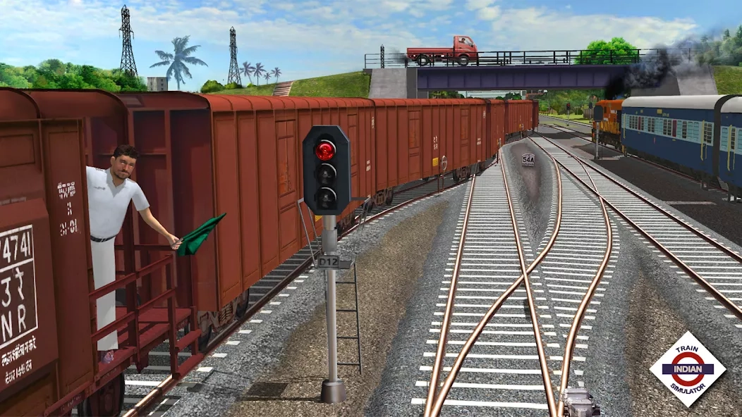 Скриншот Indian Train Simulator