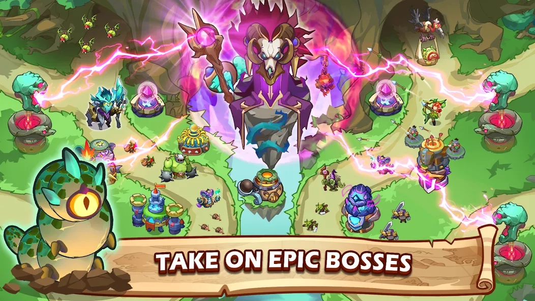 Скриншот King of Defense 5: TD Games