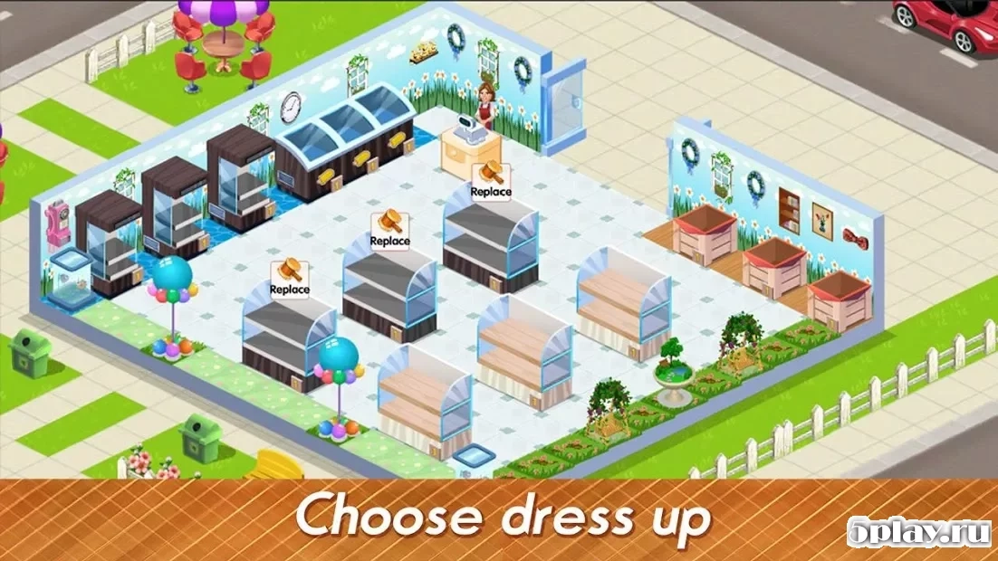 Скриншот My Supermarket Story : Store tycoon Simulation