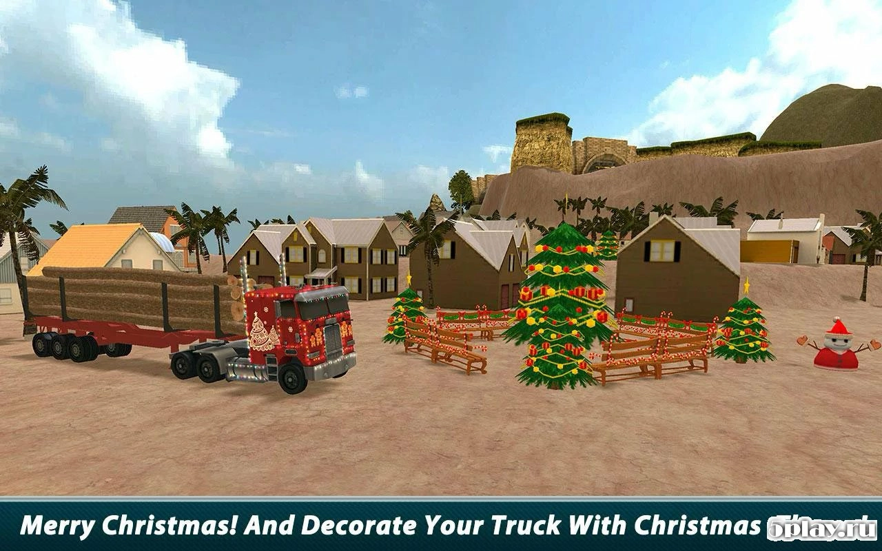 Скриншот Offroad Truck Driver: Outback Hills