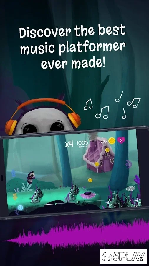 Скриншот Run the Beat: Rhythm Adventure Tapping Game