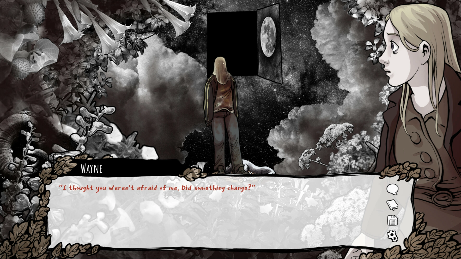 Скриншот Scarlet Hollow