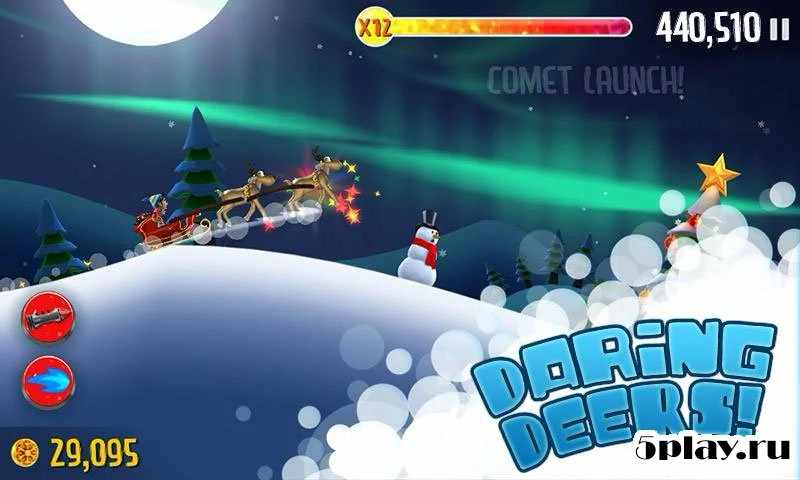 Скриншот Ski Safari