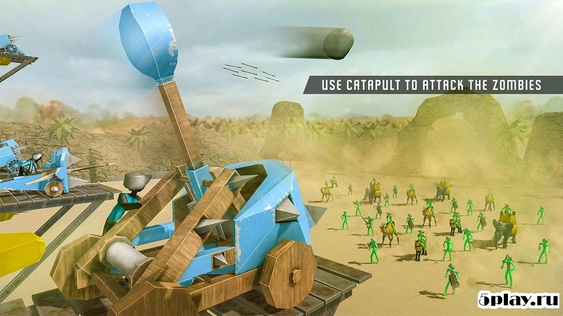 Скриншот Stickman Castle Defense