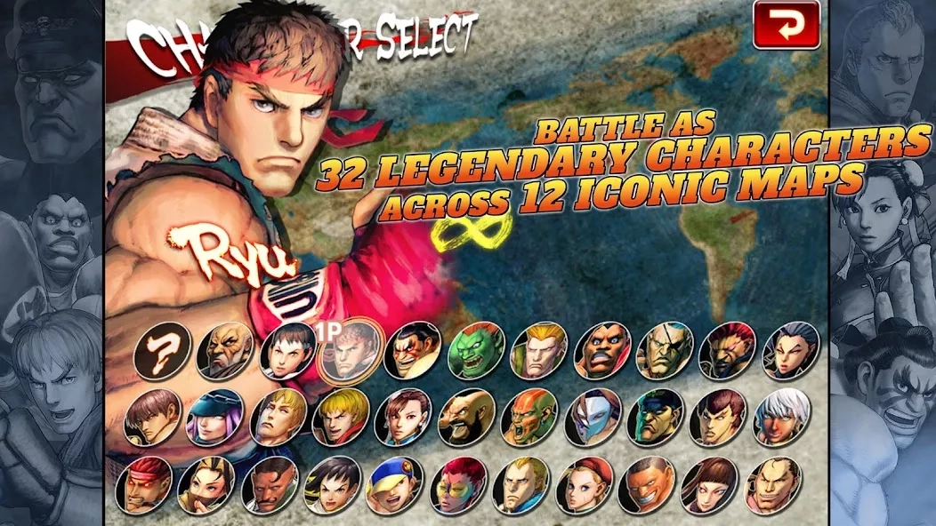 Скриншот Street Fighter IV CE NETFLIX