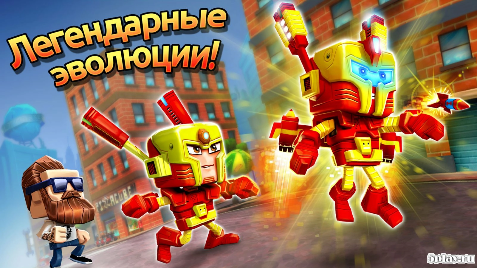 Скриншот Team Z - League of Heroes