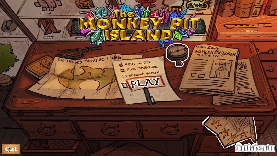 Скриншот The Monkey Pit Island Lite
