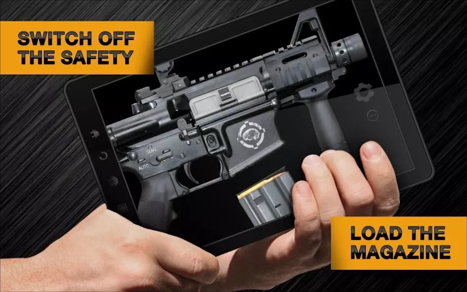 Скриншот Weaphones Firearms Simulator