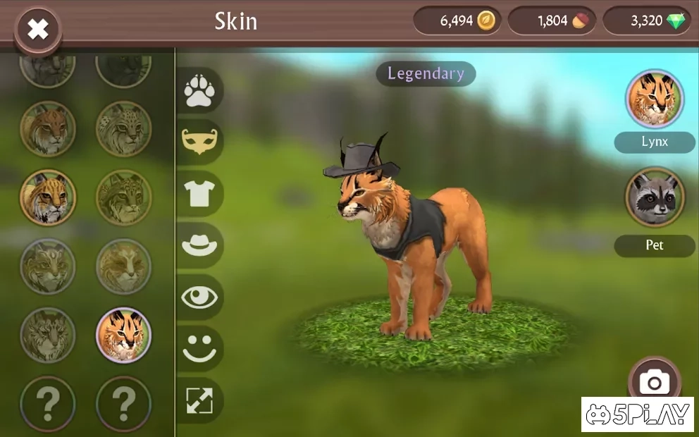 Скриншот WildCraft: Симулятор Жизни Зверей Онлайн
