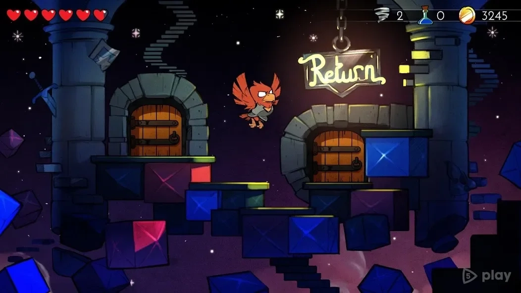 Скриншот Wonder Boy: The Dragon's Trap