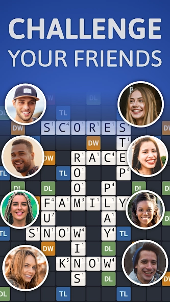 Скриншот Wordfeud Premium