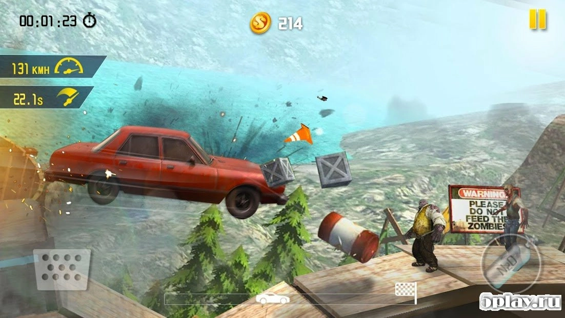 Скриншот Zombie Road Escape