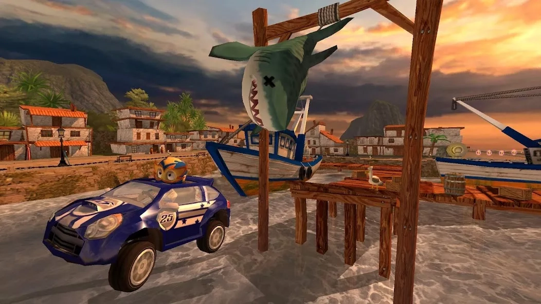 Скриншот Beach Buggy Racing