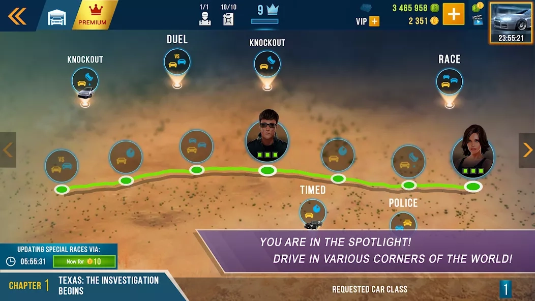 Скриншот CarX Highway Racing