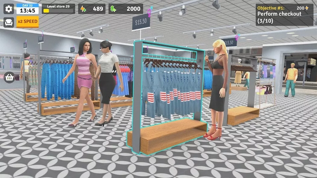 Скриншот Clothing Store Simulator