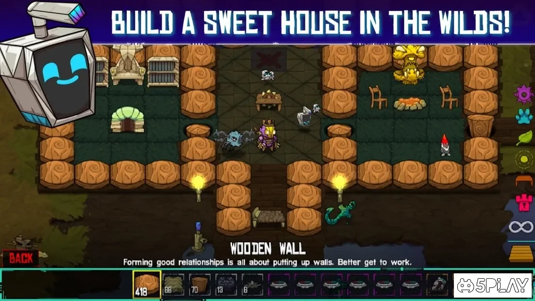 Скриншот Crashlands
