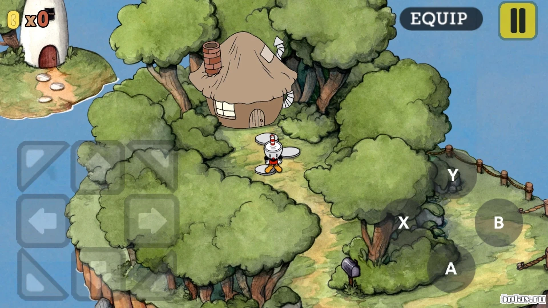 Скриншот Cuphead Mobile
