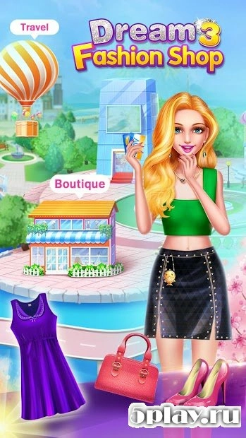 Скриншот Dream Fashion Shop 3