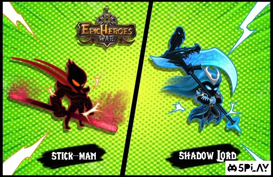 Скриншот Epic Heroes War: Blade Knight vs Stickman