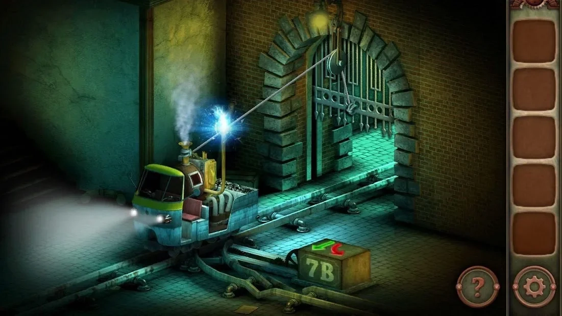 Скриншот Escape Machine City