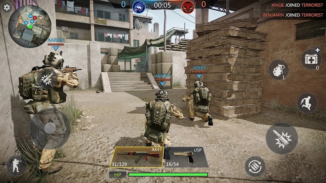Скриншот FPS Strike Ops