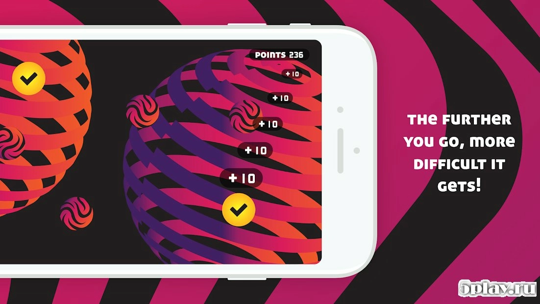 Скриншот Findball – The Ultimative Game Of Focus