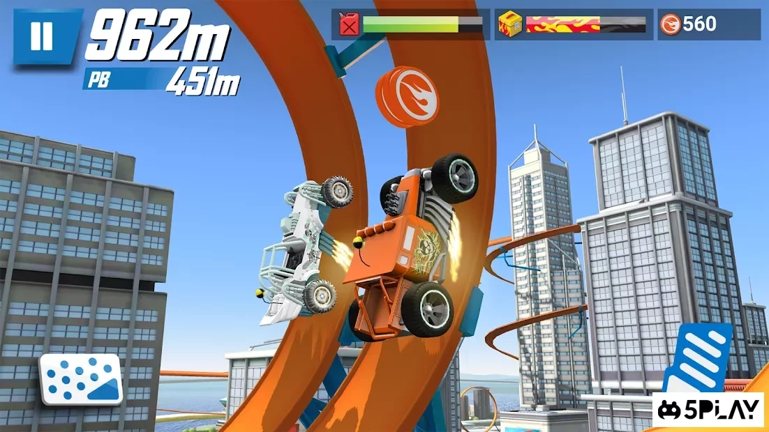 Скриншот Hot Wheels: Race Off