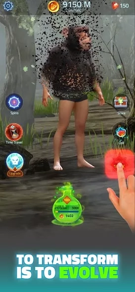Скриншот Idle Transformation