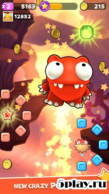 Скриншот Mega Jump Infinite