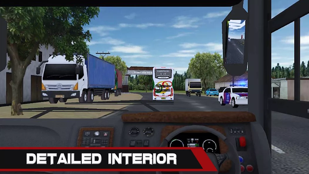 Скриншот Mobile Bus Simulator