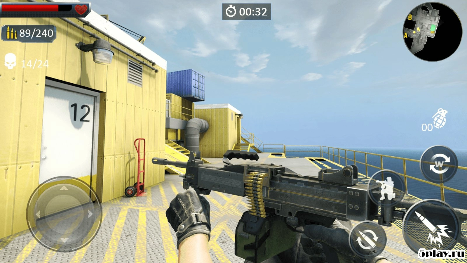 Скриншот Modern Strike Sniper 3D
