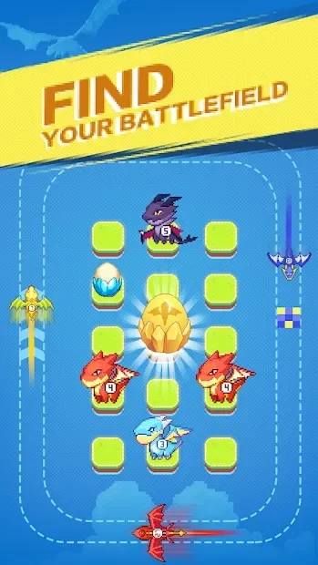 Скриншот Pixel Dragon Evolution