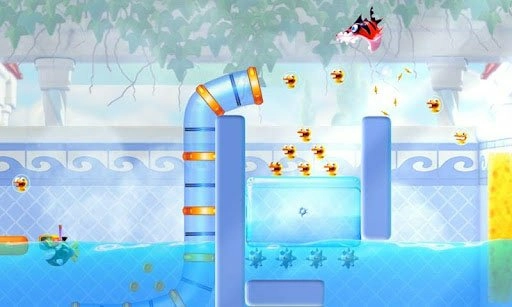 Скриншот Shark Dash