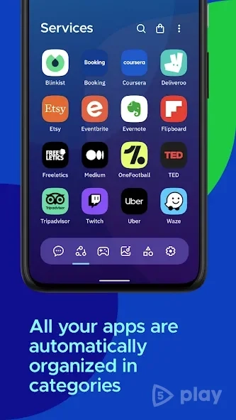 Скриншот Smart Launcher