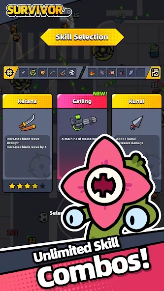 Скриншот Survivor.io