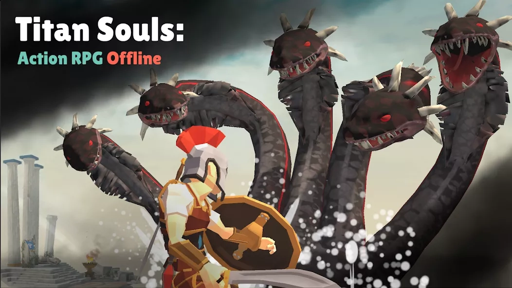 Скриншот Titan Soul: Action RPG Offline