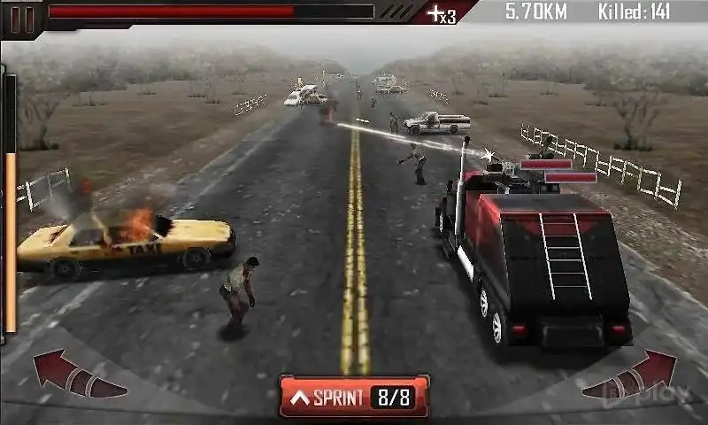 Скриншот Zombie Roadkill 3D
