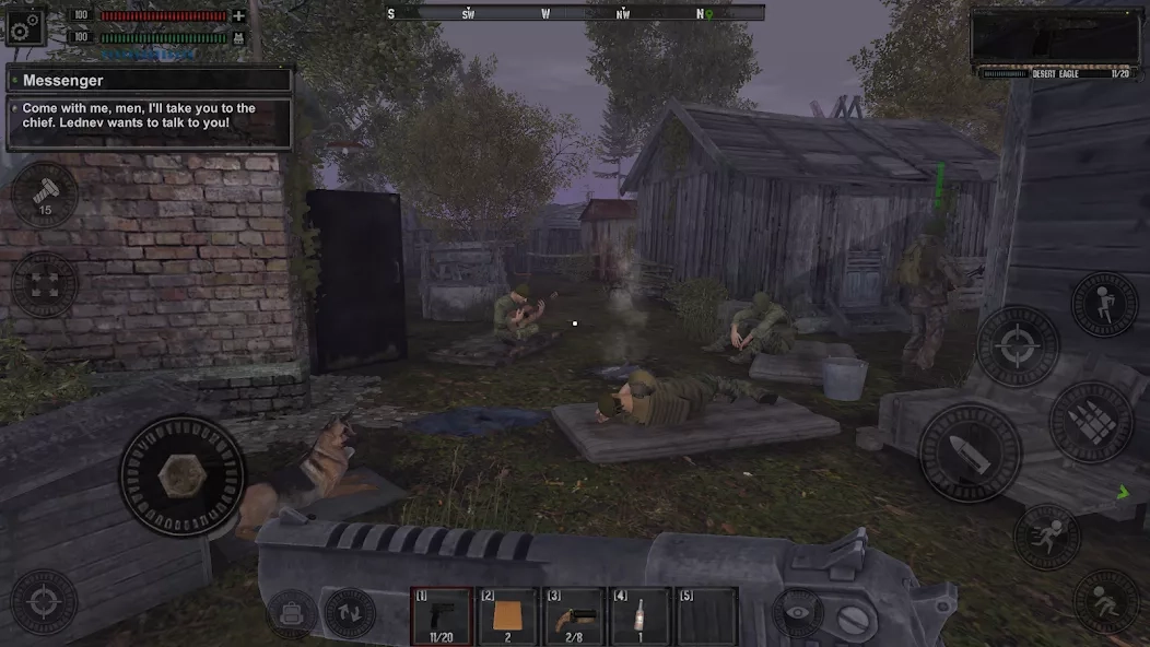 Скриншот CHERNOFEAR: Evil of Pripyat