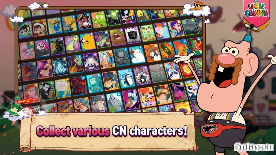 Скриншот Cartoon Network Arena