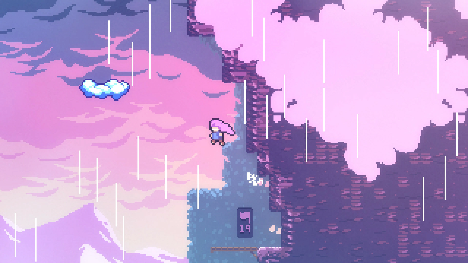 Скриншот Celeste