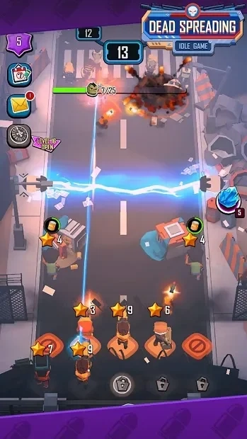 Скриншот Dead Spreading:Idle Game